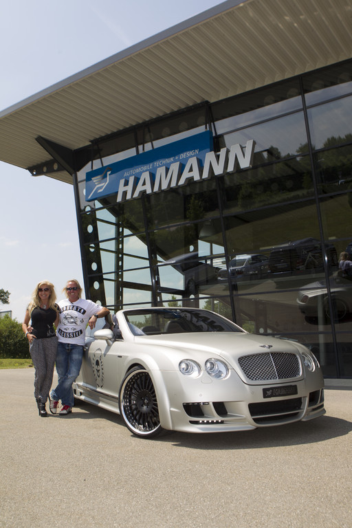 Die Geissens holen Hamann-Bentley ab