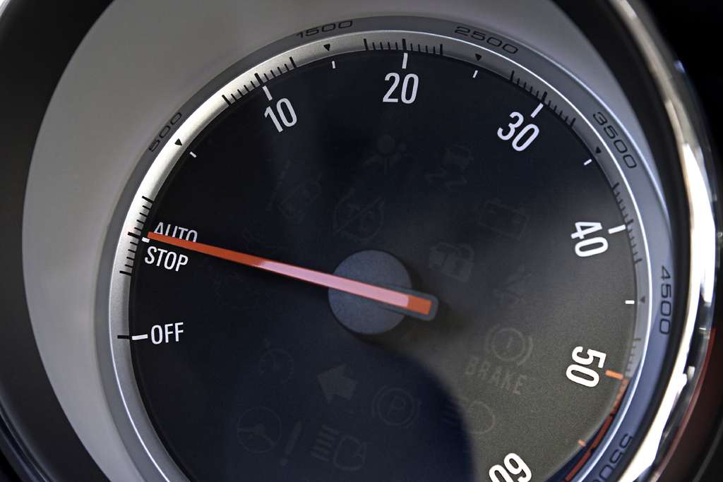 Die Stopp/Start-Automatik hilft beim Spritsparen. 