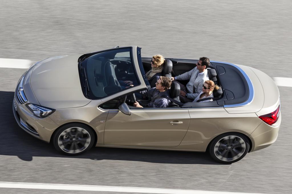 Die technische Basis stammt vom Astra
