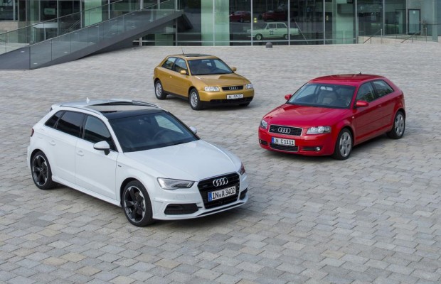 Drei Millionen Audi A3 - und die Zukunft im Blick