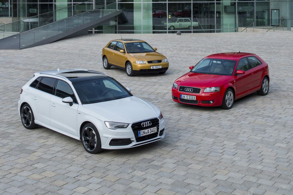 Drei Millionen Audi A3 - und die Zukunft im Blick