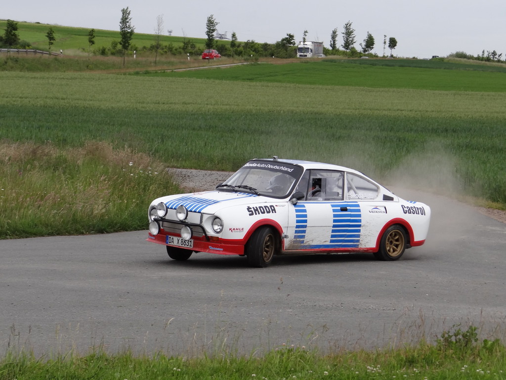 Eifel Rallye Festival: Skoda schickt 130 RS ins Rennen