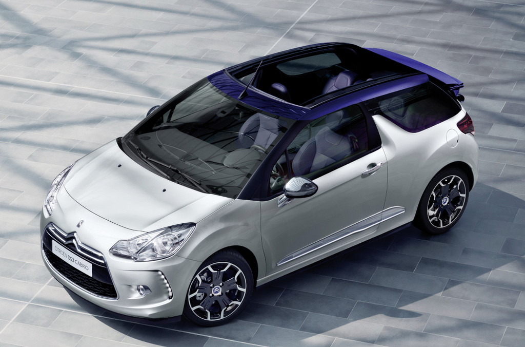 Ein Diesel für das Citroen DS3 Cabrio