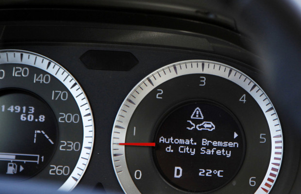 Einmillionster Volvo mit Notbremsassistent verkauft