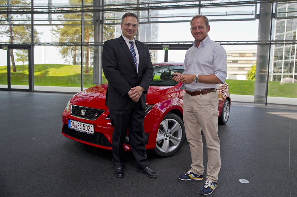 Eintracht Braunschweig holt Seat Leon FR ab