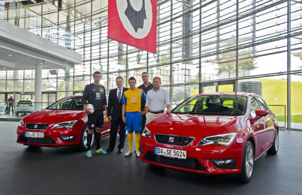 Eintracht Braunschweig holt Seat Leon FR ab