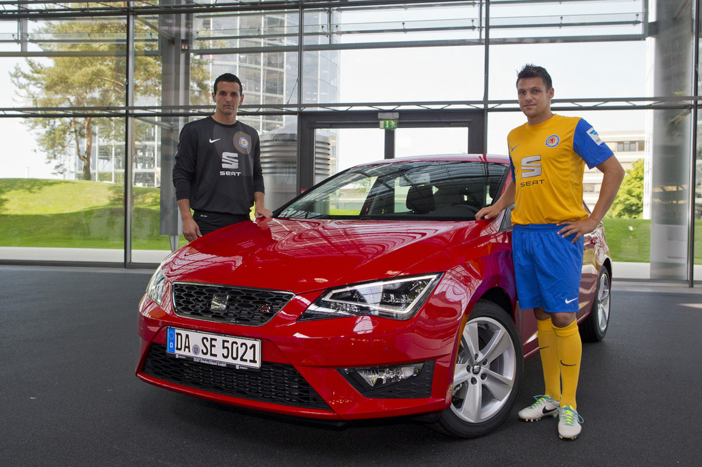 Eintracht Braunschweig holt Seat Leon FR ab