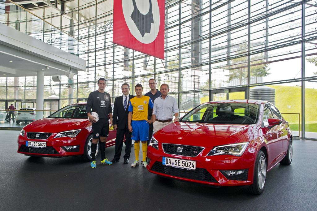 Eintracht Braunschweig holt Seat Leon FR ab