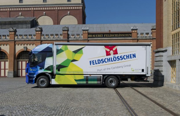 Elektro-Lkw feiert in der Schweiz Weltpremiere