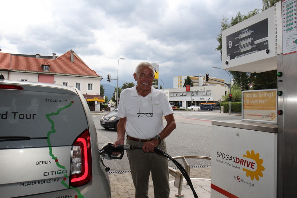 Erdgas-Rekordversuch: 2,46 Kilogramm sind Plattner noch zu viel