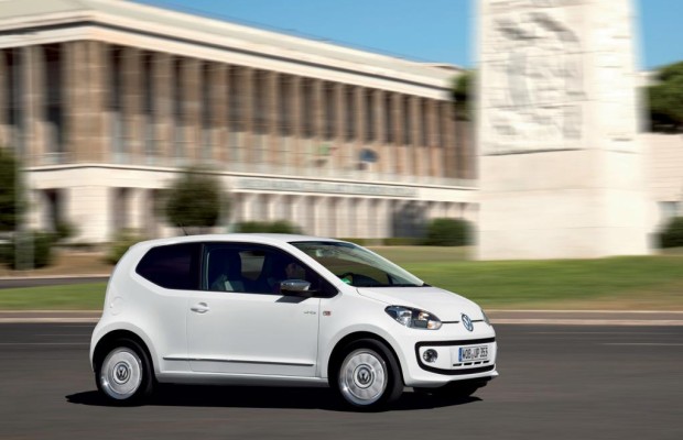Erdgasantrieb wächst dank VW Eco Up