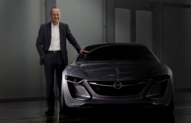 Erster Blick auf Opel Monza Concept