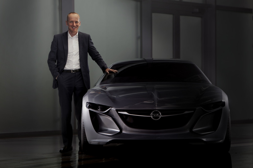 Erster Blick auf Opel Monza Concept