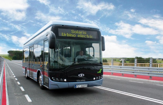 Erster Elektro-Bus von Solaris im Linienbetrieb