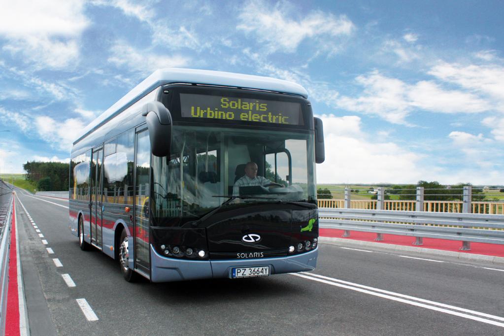 Erster Elektro-Bus von Solaris im Linienbetrieb