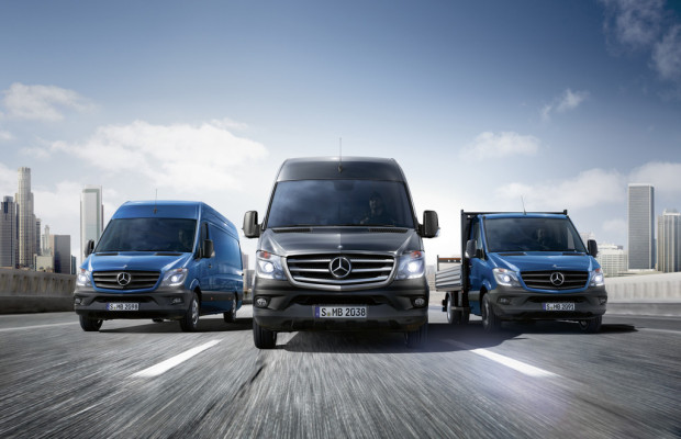 Erster Mercedes-Benz Sprinter in Düsseldorf produziert