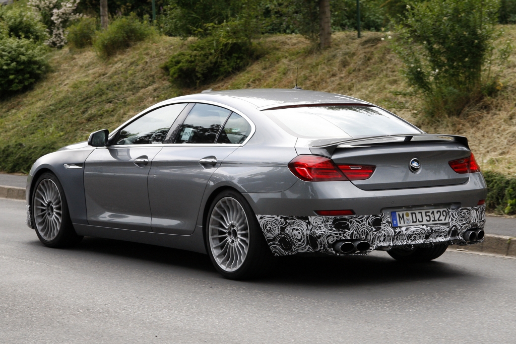 Erwischt: Alpina B6 Gran Coupé – Darfs ein Bisschen mehr sein?