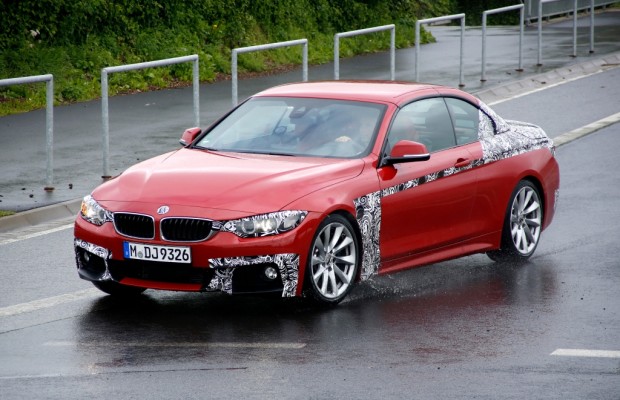 Erwischt: Erlkönig BMW 4er Cabrio – Das einzige seiner Art