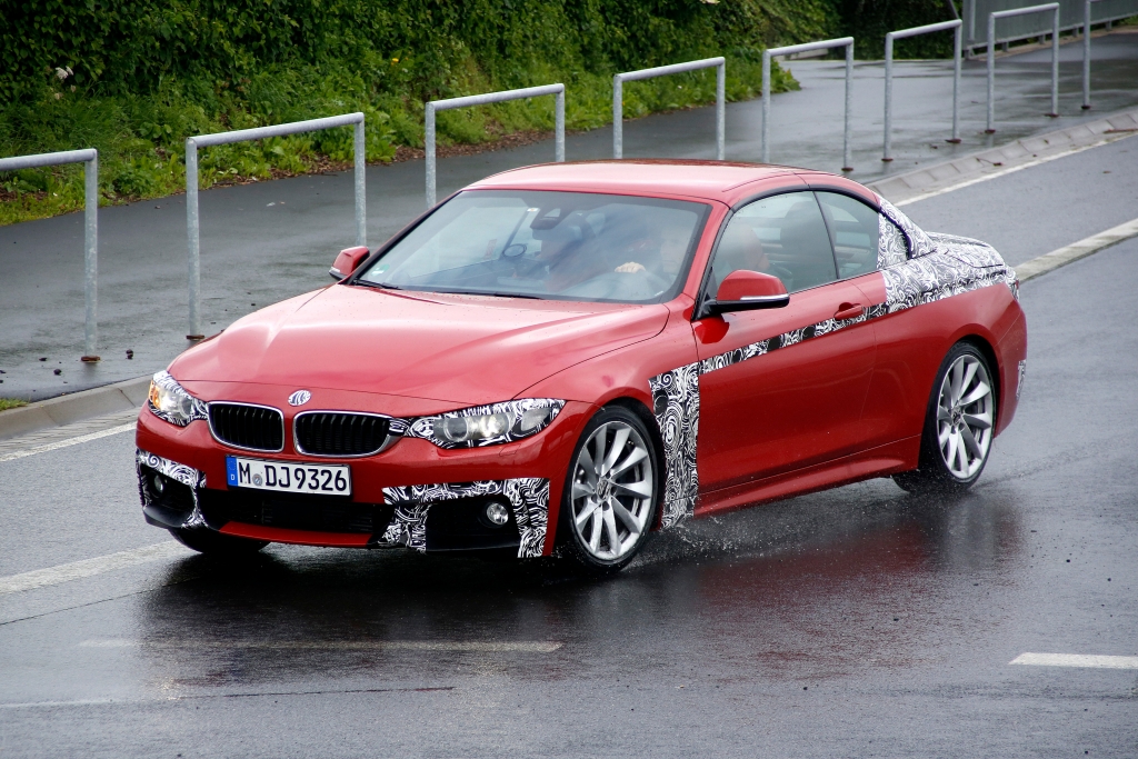 Erwischt: Erlkönig BMW 4er Cabrio – Das einzige seiner Art