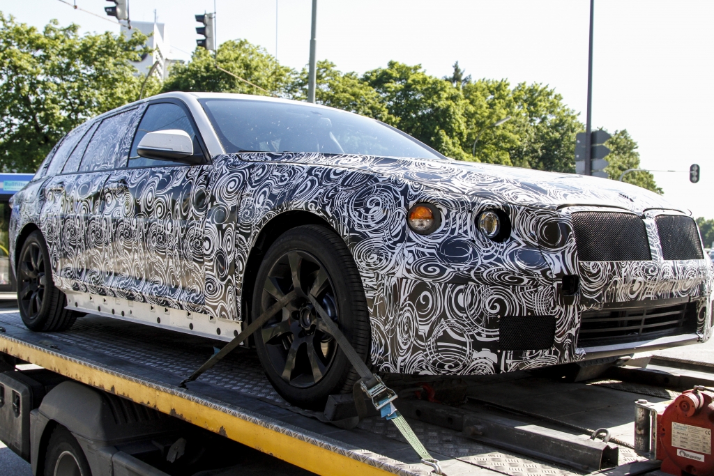 Erwischt: Erlkönig BMW 5er Touring – Die Zukunft schon heute