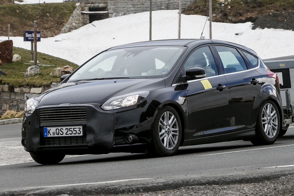 Erwischt: Erlkönig Ford Focus Facelift – Optik im Fokus