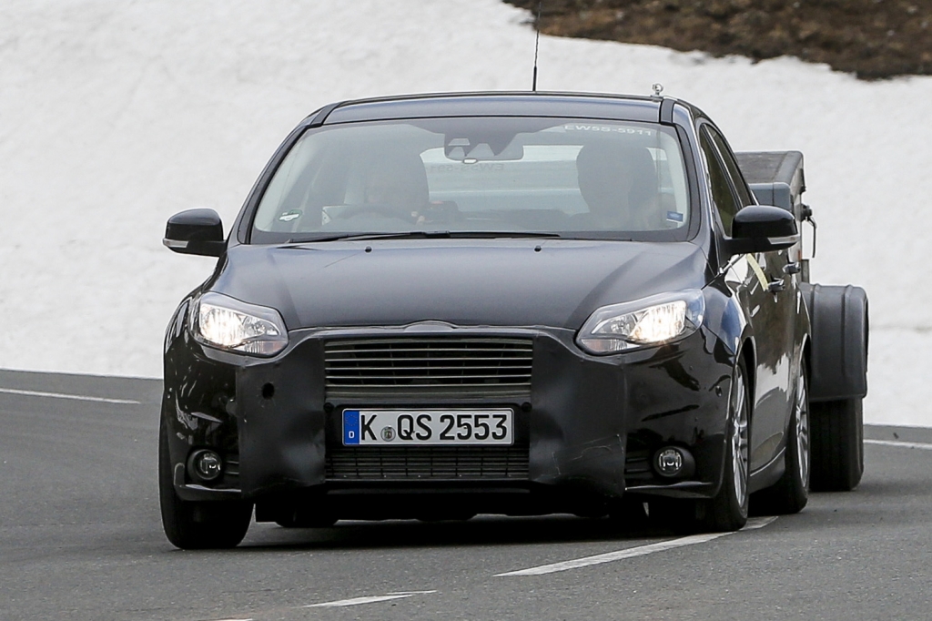 Erwischt: Erlkönig Ford Focus Facelift – Optik im Fokus