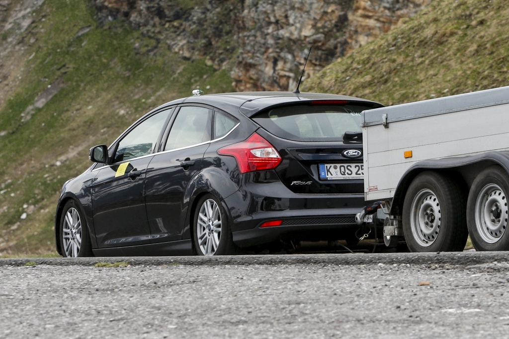 Erwischt: Erlkönig Ford Focus Facelift – Optik im Fokus