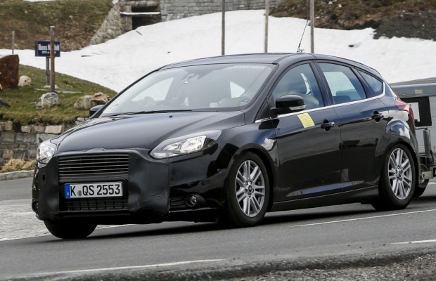 Erwischt: Erlkönig Ford Focus Facelift – Optik im Fokus