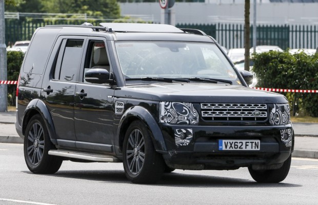 Erwischt: Erlkönig Land Rover Discovery Facelift – Erkenne den Unterschied