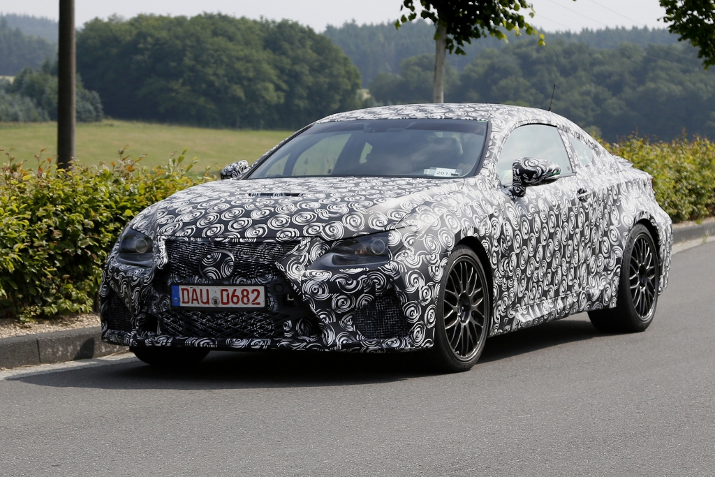 Erwischt: Erlkönig Lexus IS-F Coupé – Wie ist dein Name?