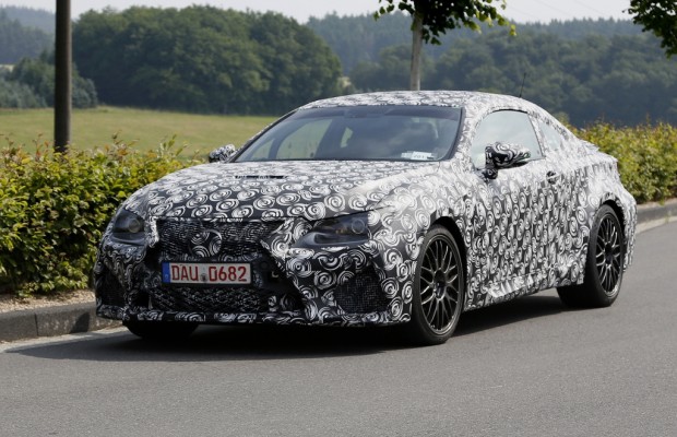 Erwischt: Erlkönig Lexus IS-F Coupé – Wie ist dein Name?