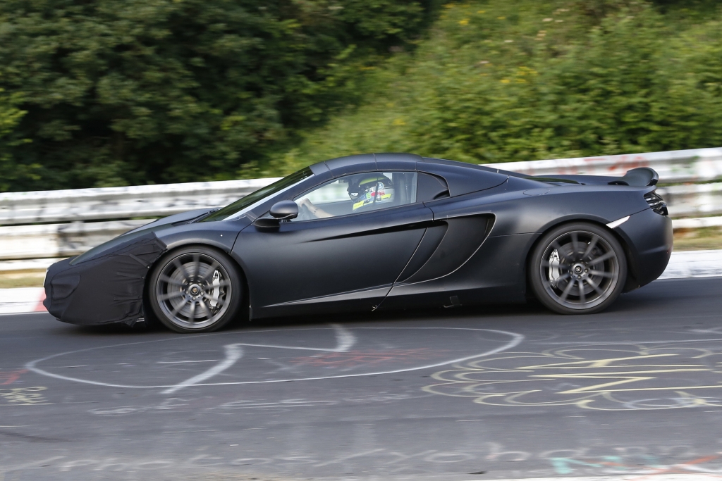 Erwischt: Erlkönig McLaren C12 Facelift – Hier gibt es nichts zu  sehen …