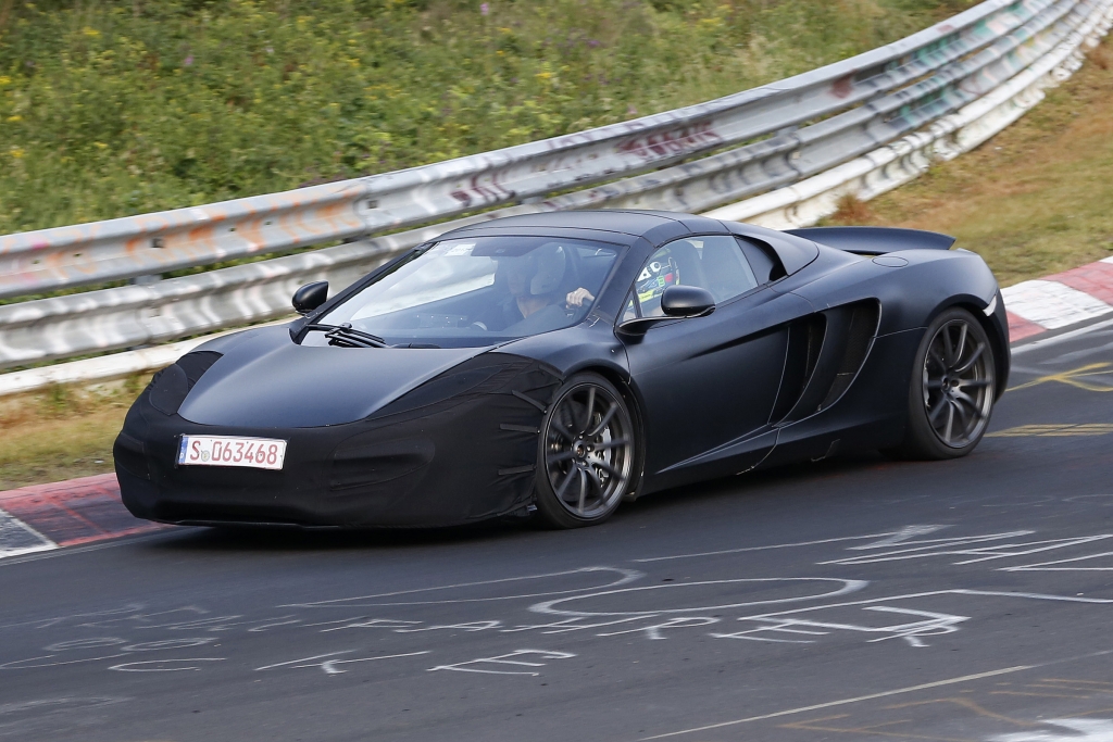 Erwischt: Erlkönig McLaren C12 Facelift – Hier gibt es nichts zu  sehen …