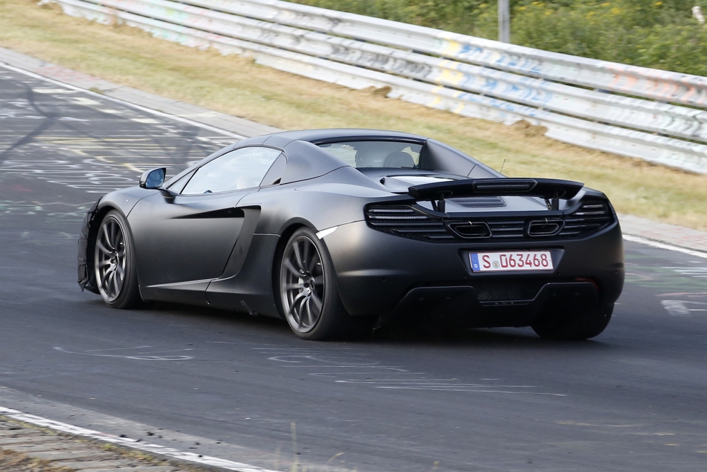 Erwischt: Erlkönig McLaren C12 Facelift – Hier gibt es nichts zu  sehen …