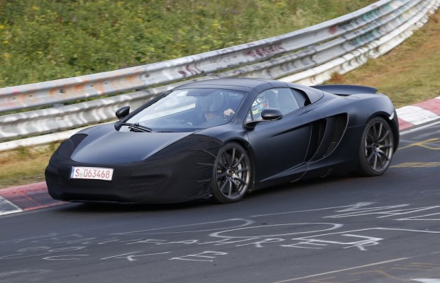 Erwischt: Erlkönig McLaren C12 Facelift – Hier gibt es nichts zu  sehen …