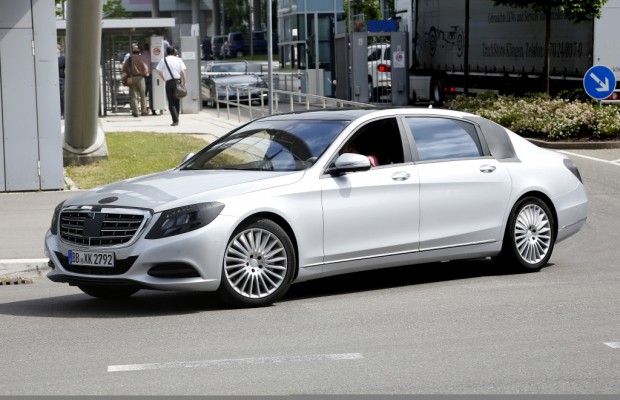 Erwischt: Erlkönig Mercedes S600 Pullman – Des Kaisers neue Kleider