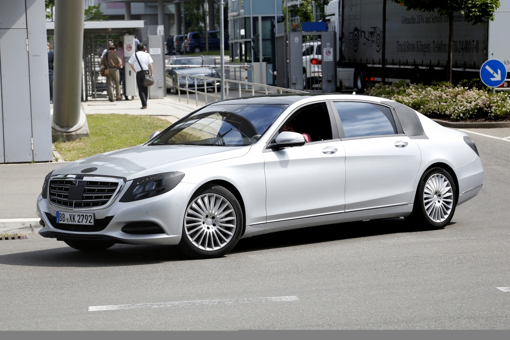 Erwischt: Erlkönig Mercedes S600 Pullmann – Des Kaisers neue Kleider