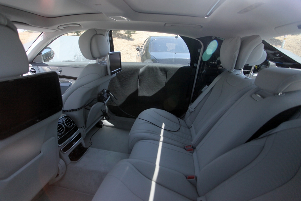 Erwischt: Erlkönig Mercedes S600 Pullmann – Des Kaisers neue Kleider