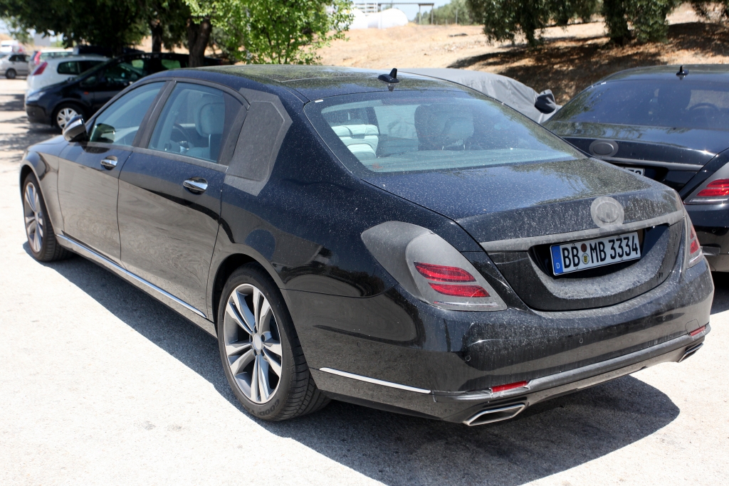 Erwischt: Erlkönig Mercedes S600 Pullmann – Des Kaisers neue Kleider