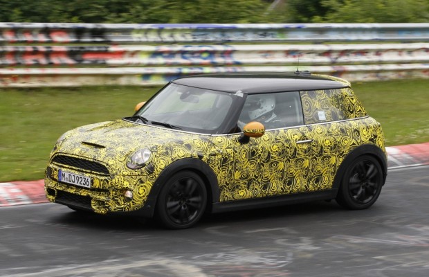 Erwischt: Erlkönig Mini Cooper S – Die Frage nach den inneren Werten