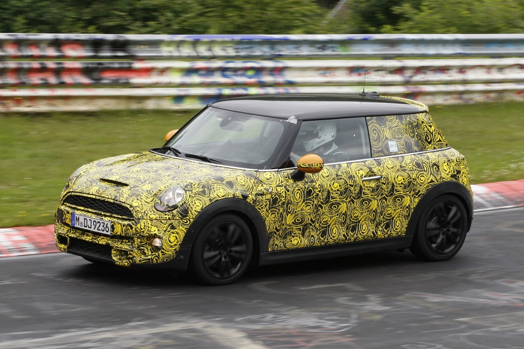 Erwischt: Erlkönig Mini Cooper S – Die Frage nach den inneren Werten