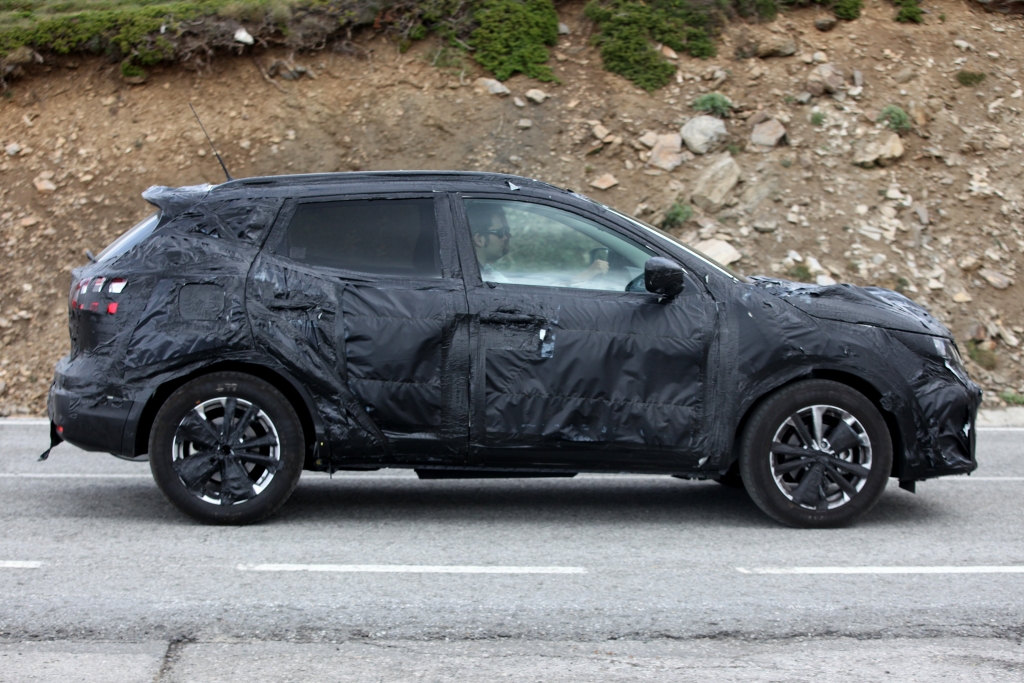 Erwischt: Erlkönig Nissan Qashqai – Neuauflage eines Kassenschlagers