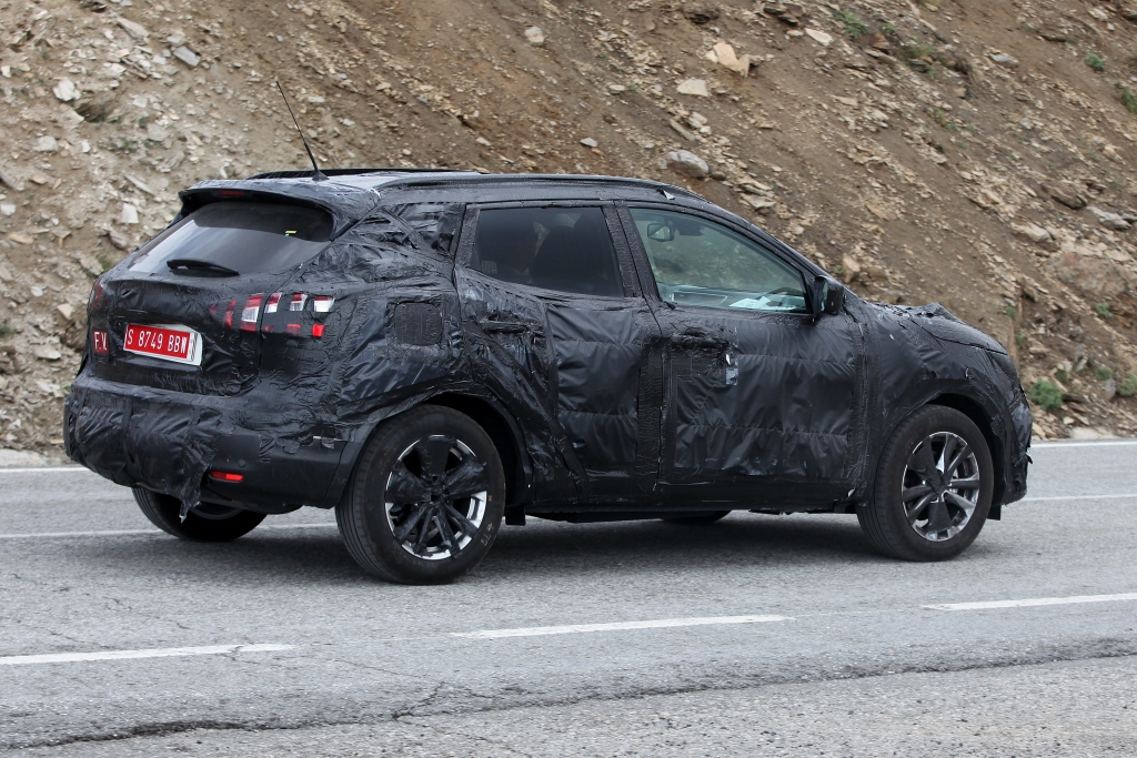 Erwischt: Erlkönig Nissan Qashqai – Neuauflage eines Kassenschlagers
