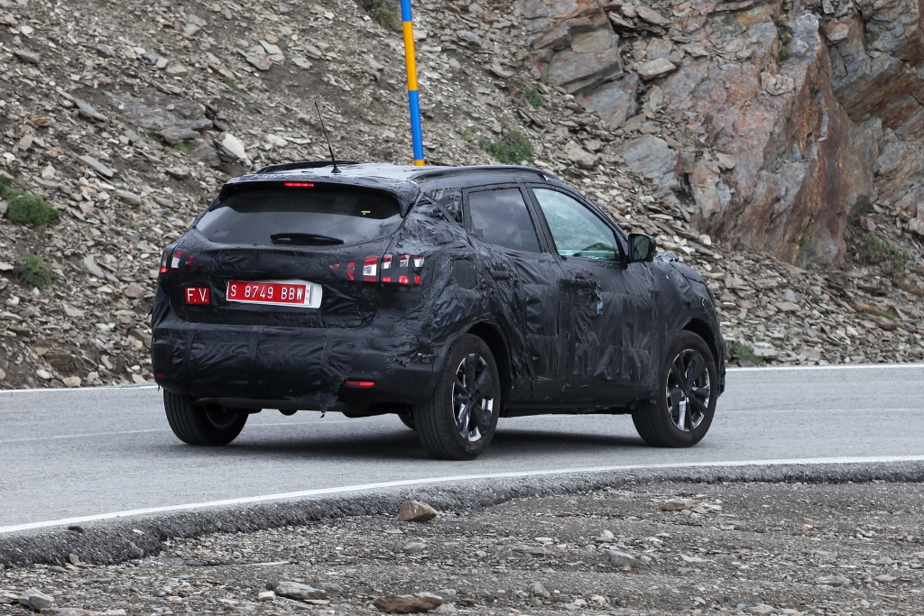 Erwischt: Erlkönig Nissan Qashqai – Neuauflage eines Kassenschlagers
