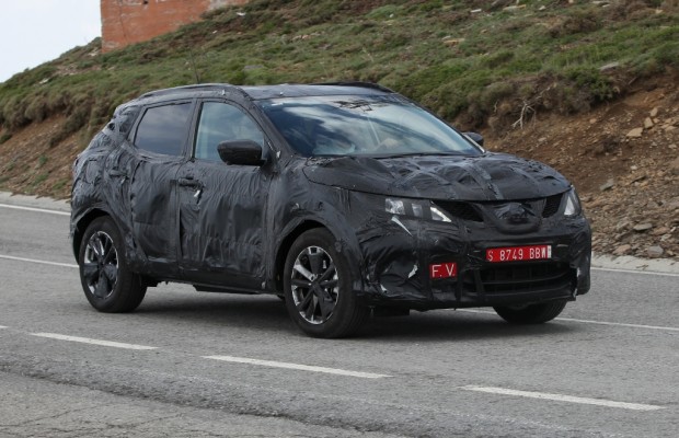 Erwischt: Erlkönig Nissan Qashqai – Neuauflage eines Kassenschlagers
