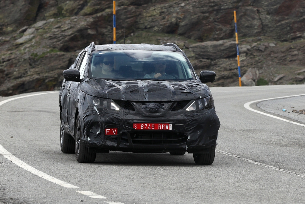 Erwischt: Erlkönig Nissan Qashqai – Neuauflage eines Kassenschlagers