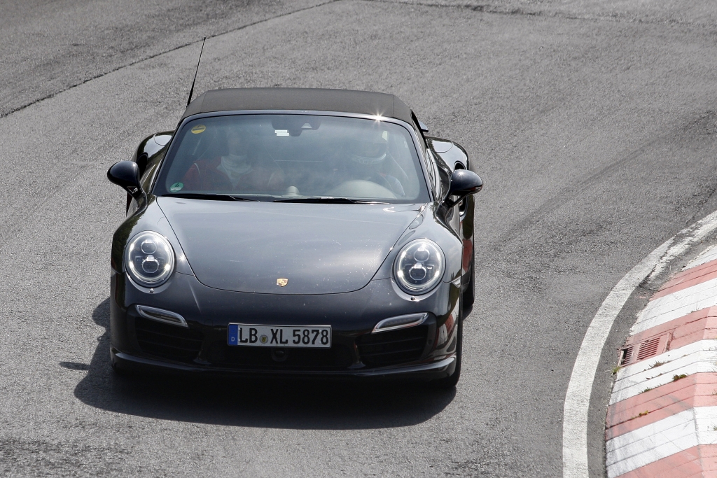 Erwischt: Erlkönig Porsche 911 Turbo Cabrio – Sturmangriff