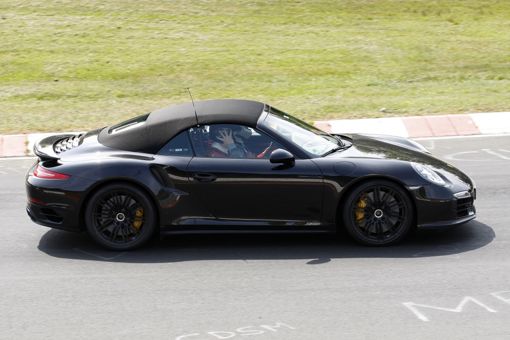Erwischt: Erlkönig Porsche 911 Turbo Cabrio – Sturmangriff