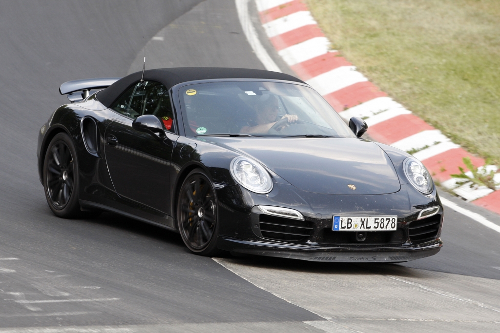 Erwischt: Erlkönig Porsche 911 Turbo Cabrio – Sturmangriff