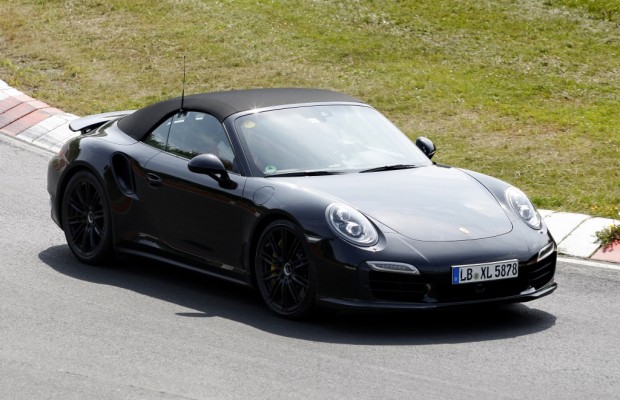 Erwischt: Erlkönig Porsche 911 Turbo Cabrio – Sturmangriff